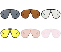 a group of sunglasses in different colors